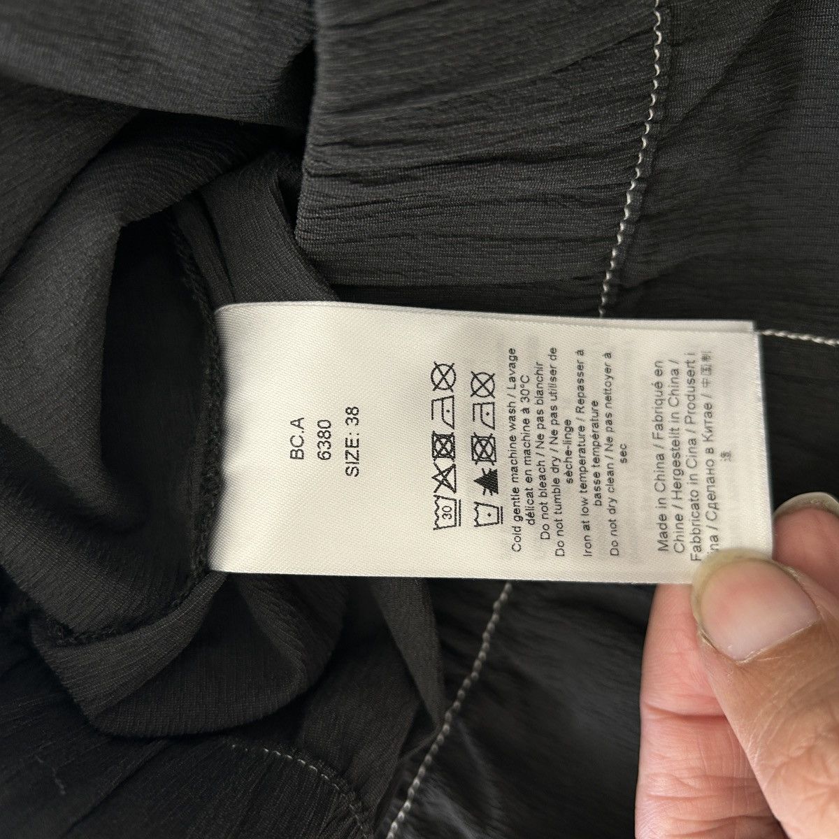 Ganni GANNI Contrast Stitch Utility Pants Size 28" / US 6 / IT 42 - 4 Thumbnail