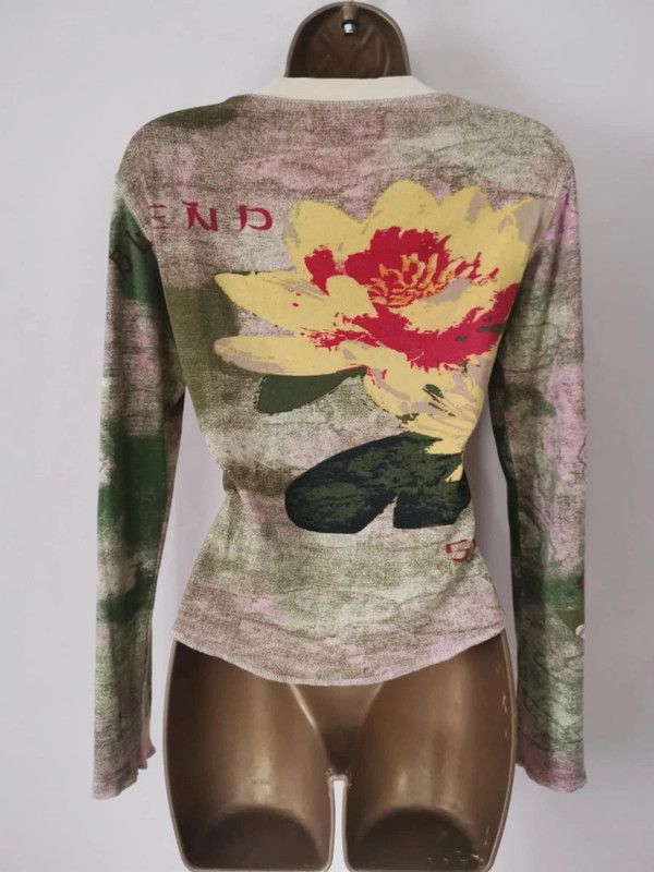 Vintage Vintage long sleeve top Size M / US 6-8 / IT 42-44 - 4 Thumbnail