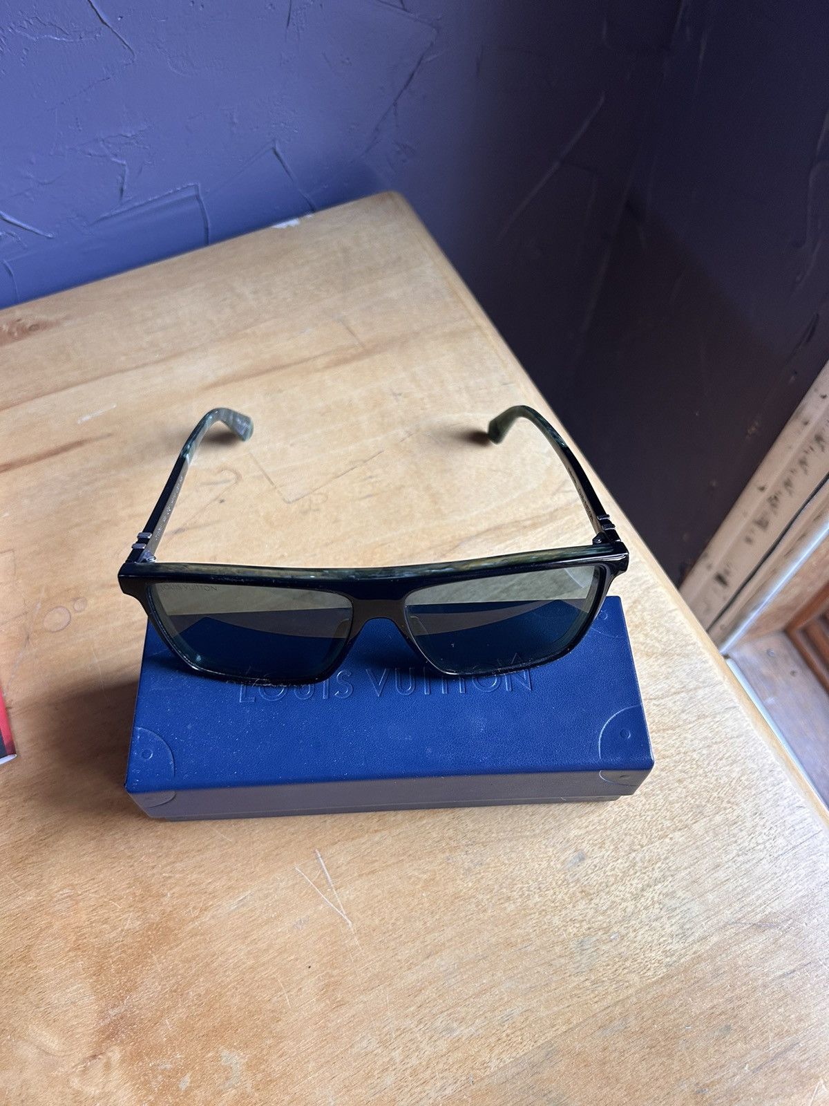 Louis Vuitton Luis Vuitton Sunglasses Size ONE SIZE - 4 Thumbnail
