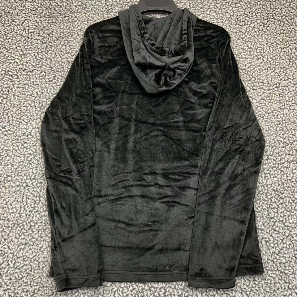 Polo Ralph Lauren Polo Ralph Lauren Hoodie Men S Velour Velvet Pullover Size US S / EU 44-46 / 1 - 2 Thumbnail