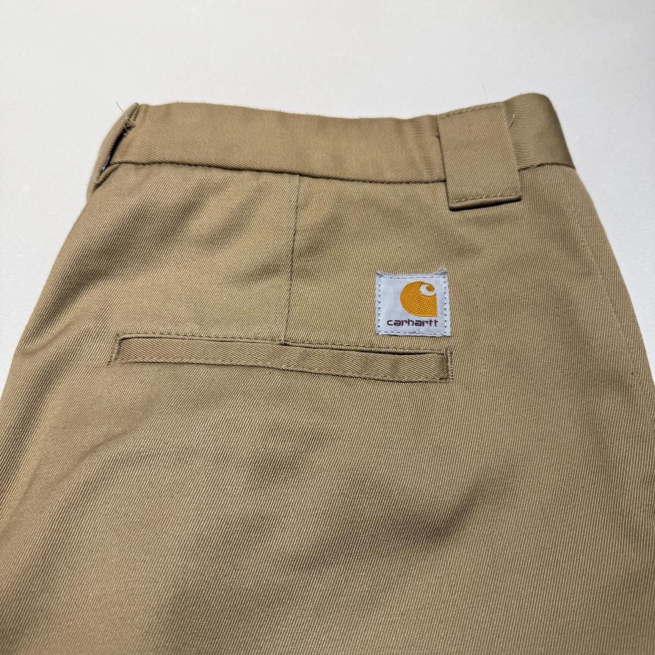 Carhartt Wip Carhartt WIP Baggy Chino “Brooker” Pant Size US 30 / EU 46 - 4 Thumbnail