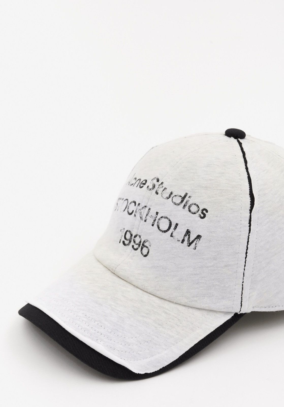 Acne Studios Last Acne Studios Stockholm 1996 Distressed Baseball Cap Size ONE SIZE - 4 Thumbnail