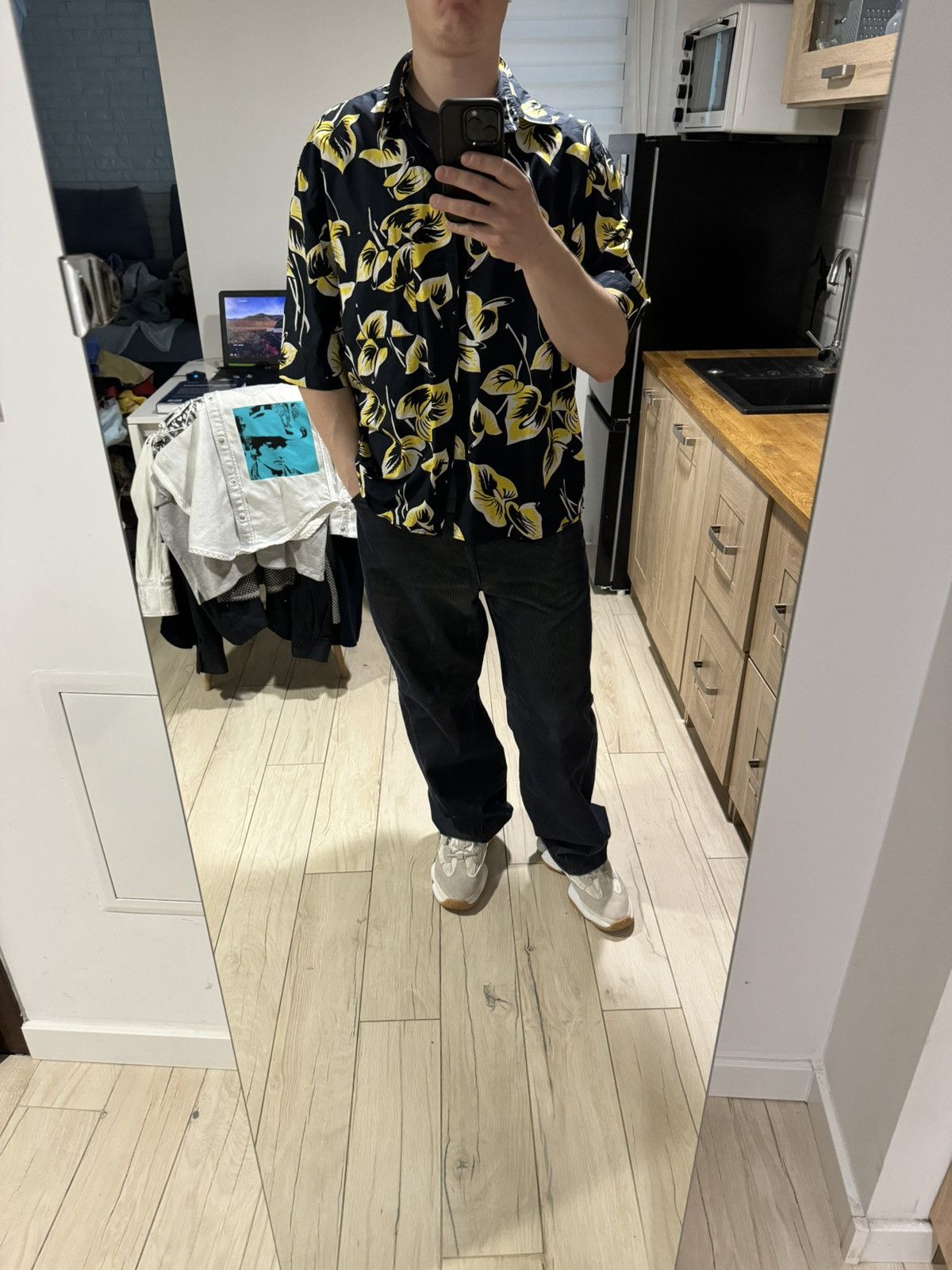 Marni SS16 Marni Floral Shortsleeve Shirt Size US L / EU 52-54 / 3 - 2 Thumbnail