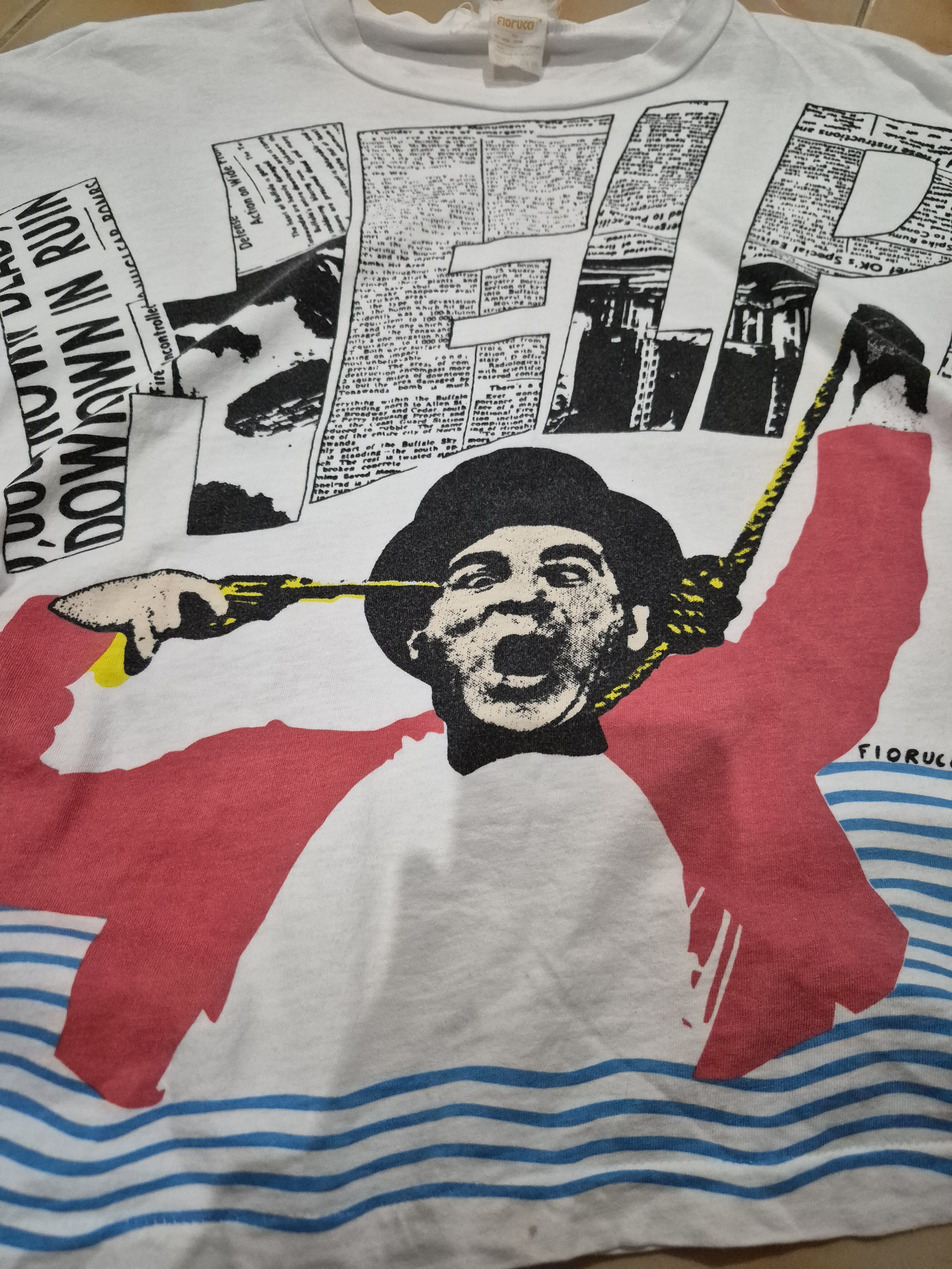 Other 1980s Fiorucci tee Size US XXL / EU 58 / 5 - 2 Thumbnail
