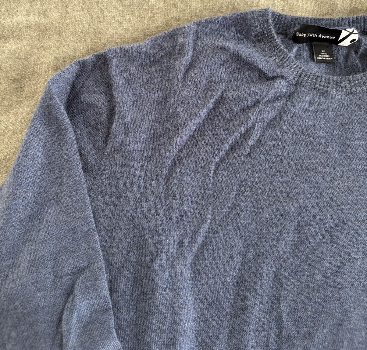 Nordstrom 100% Cashmere Sweater, Nordstrom Mens. Size US XL / EU 56 / 4 - 5 Thumbnail