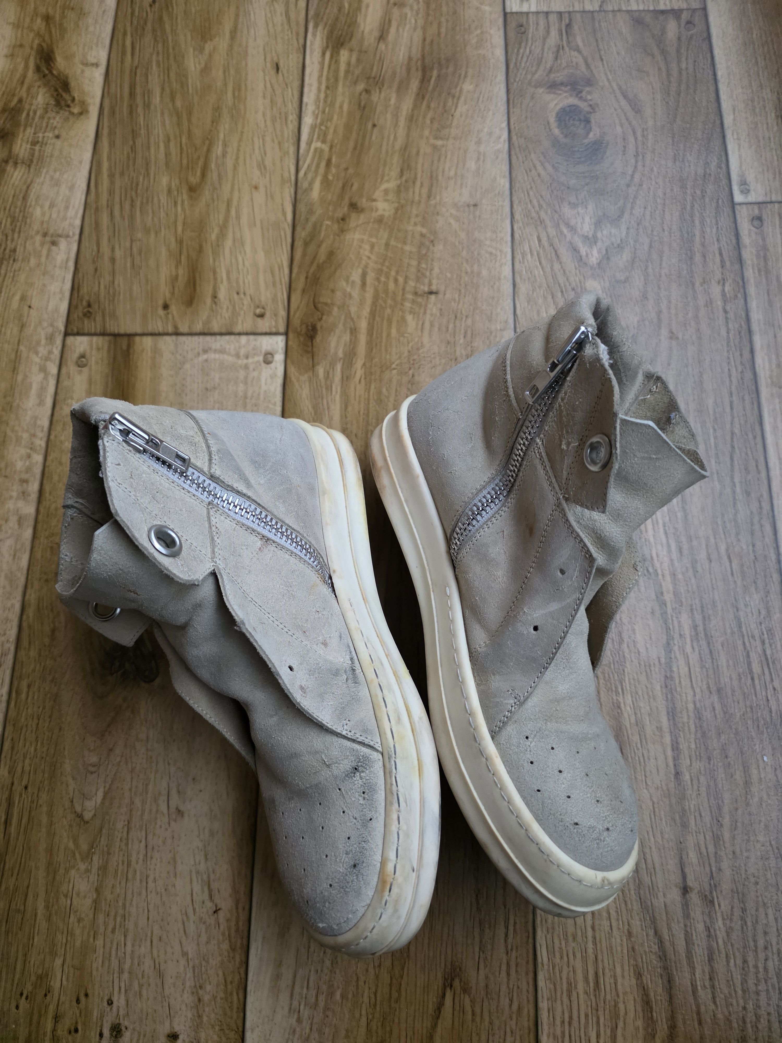 Rick Owens Rick Owens Island Dunks Size US 7.5 / IT 37.5 - 4 Thumbnail
