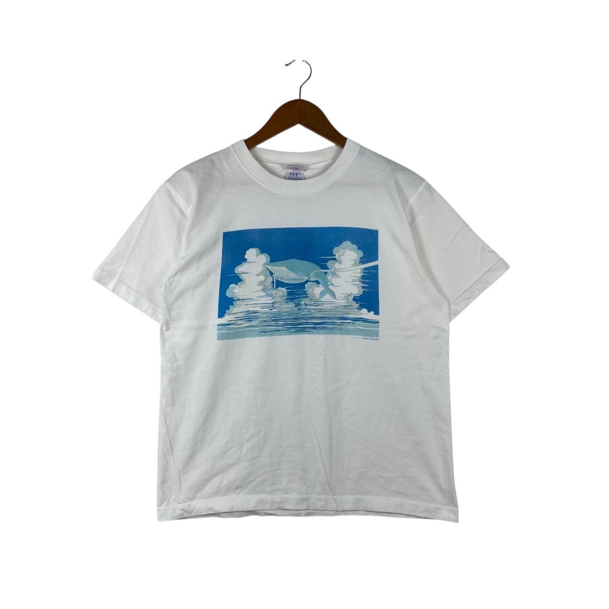 Vintage MARI OKAZAKI A-UN Manga Artist Historical Illustration Shirt Size M / US 6-8 / IT 42-44 - 1 Thumbnail
