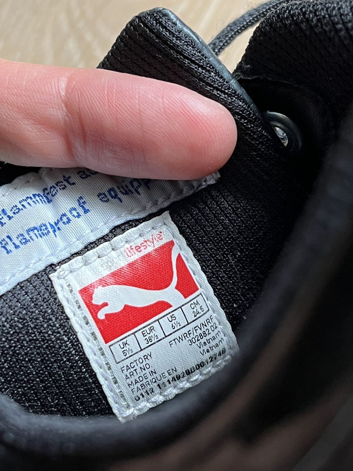 Formula 1 × Genuine Leather × Puma Puma Speed Cat Low 00s Vintage Renault F1 Racing Sneakers Size US 6.5 / IT 36.5 - 2 Thumbnail