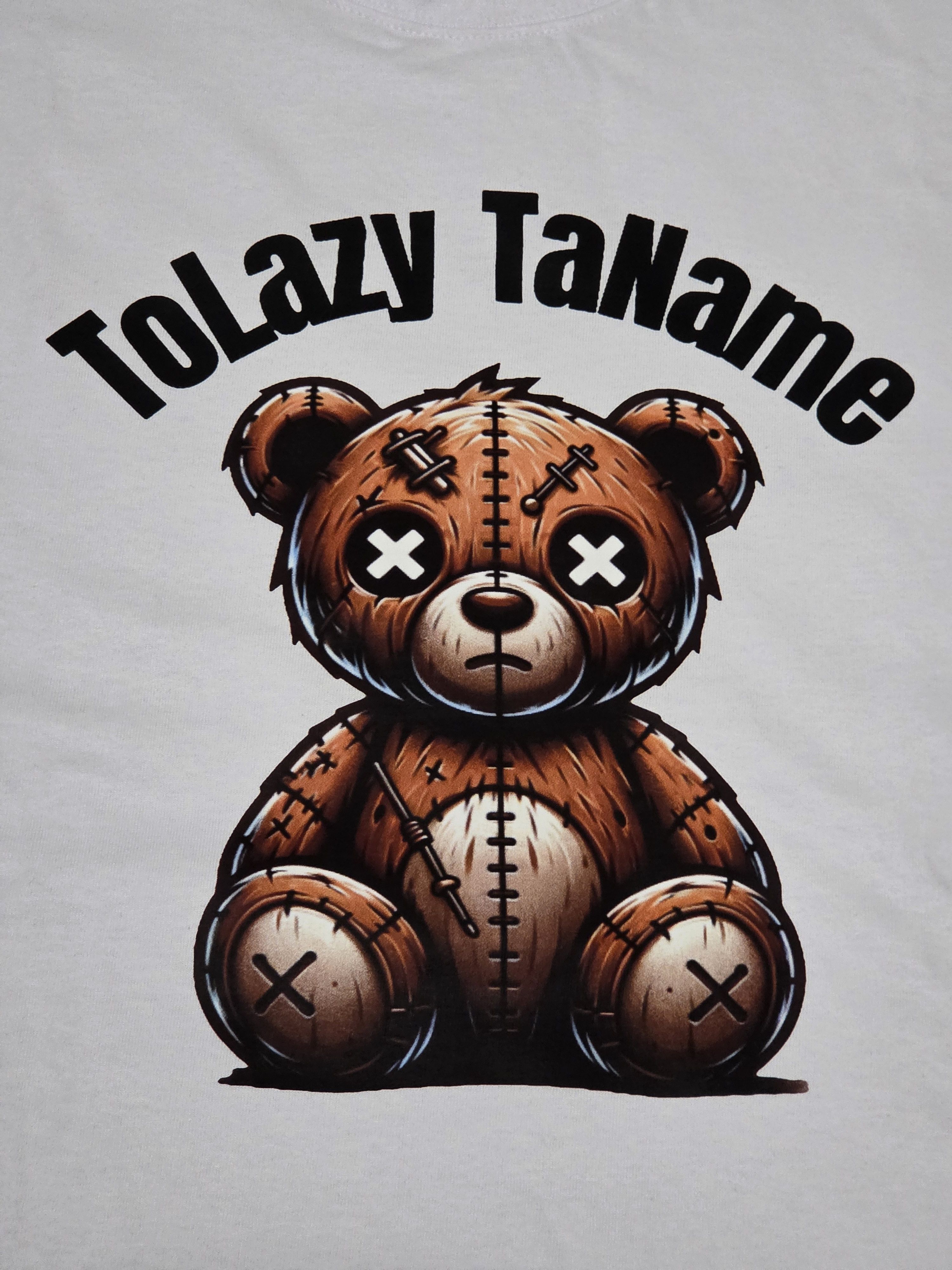 Other ToLazy TaName Brown Stitch Bear Size US M / EU 48-50 / 2 - 2 Thumbnail