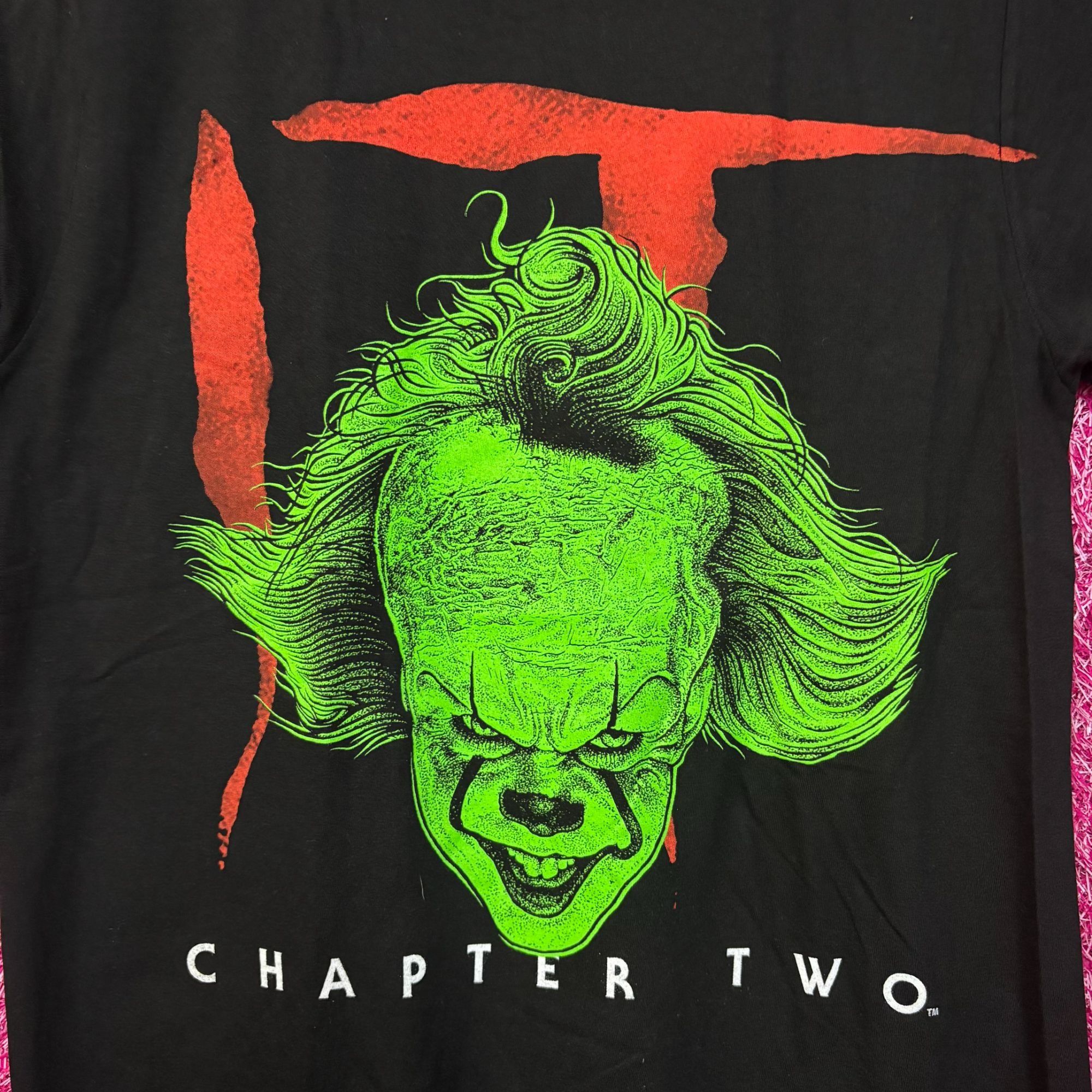 Other Stephen King's It It Chapter 2 Green Pennywise T-Shirt Small Size US S / EU 44-46 / 1 - 2 Thumbnail