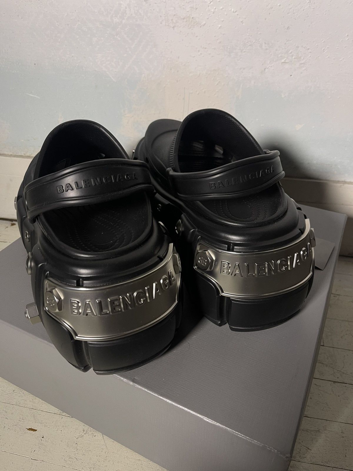 Balenciaga x Crocs Hardcrocs