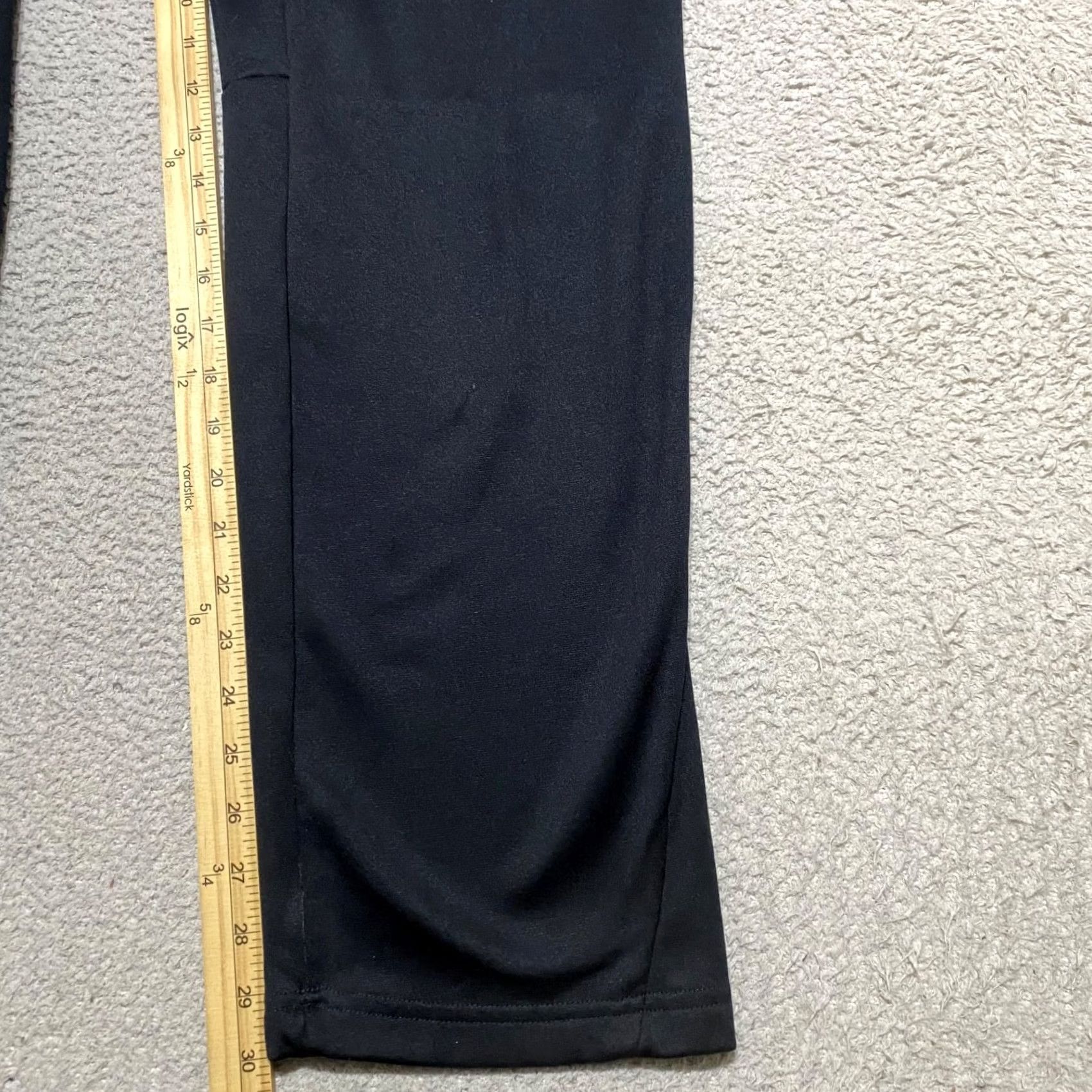 Nike Nike Sweatpants Pants Mens Medium Black Dri Fit Athletic Drawstring Pockets Size US 31 - 6 Thumbnail