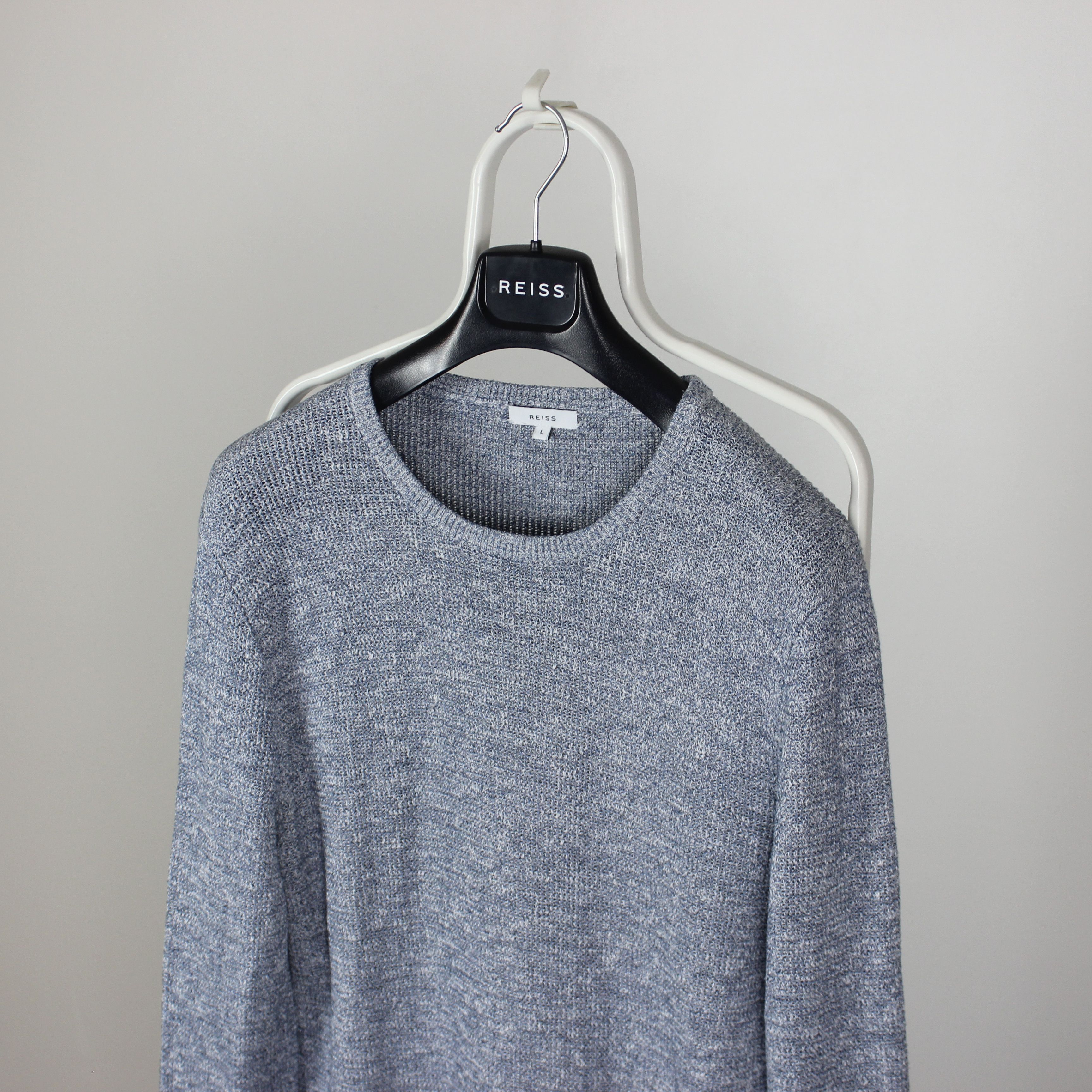 Reiss Reiss sweater men cotton linen multi M L Size US L / EU 52-54 / 3 - 2 Thumbnail