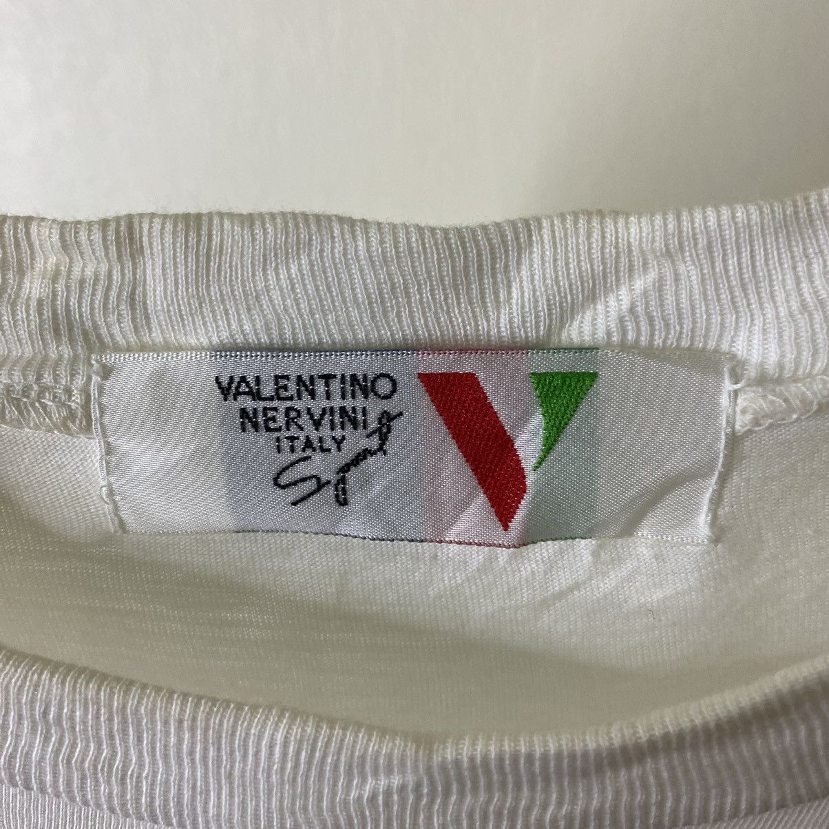 Valentino 1996 Valentino Nervini x Japan Interline Tennis Tournament T Size US L / EU 52-54 / 3 - 3 Thumbnail