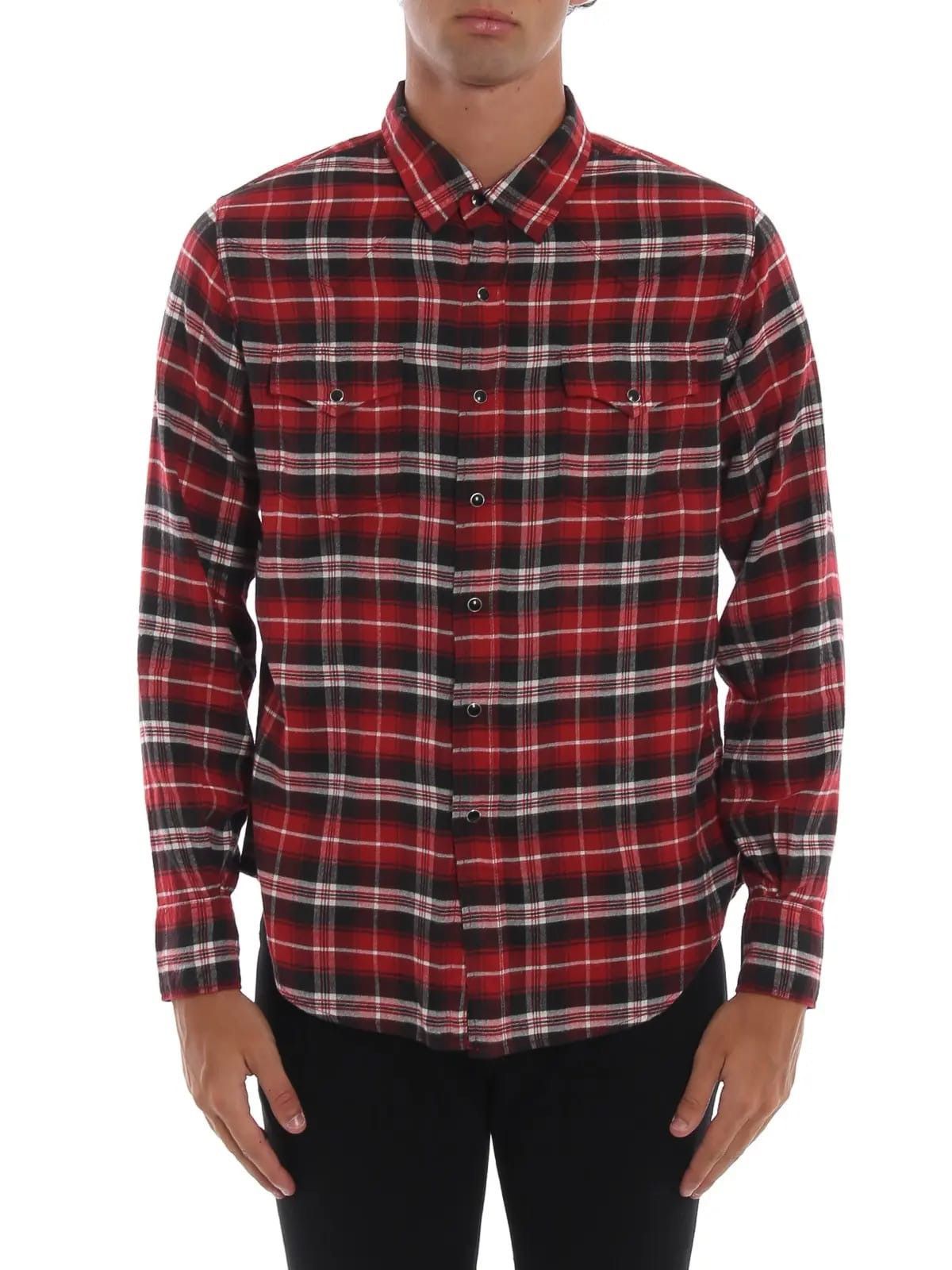 Hedi Slimane Saint laurent paris western flannel Size US XS / EU 42 / 0 - 2 Thumbnail