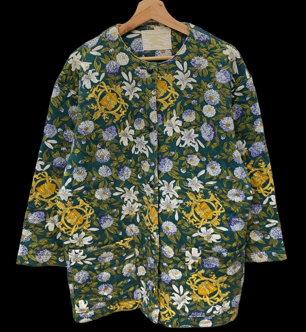 Burberry 90s Burberrys Floral quilted jackets Free Size Size ONE SIZE - 1 Thumbnail