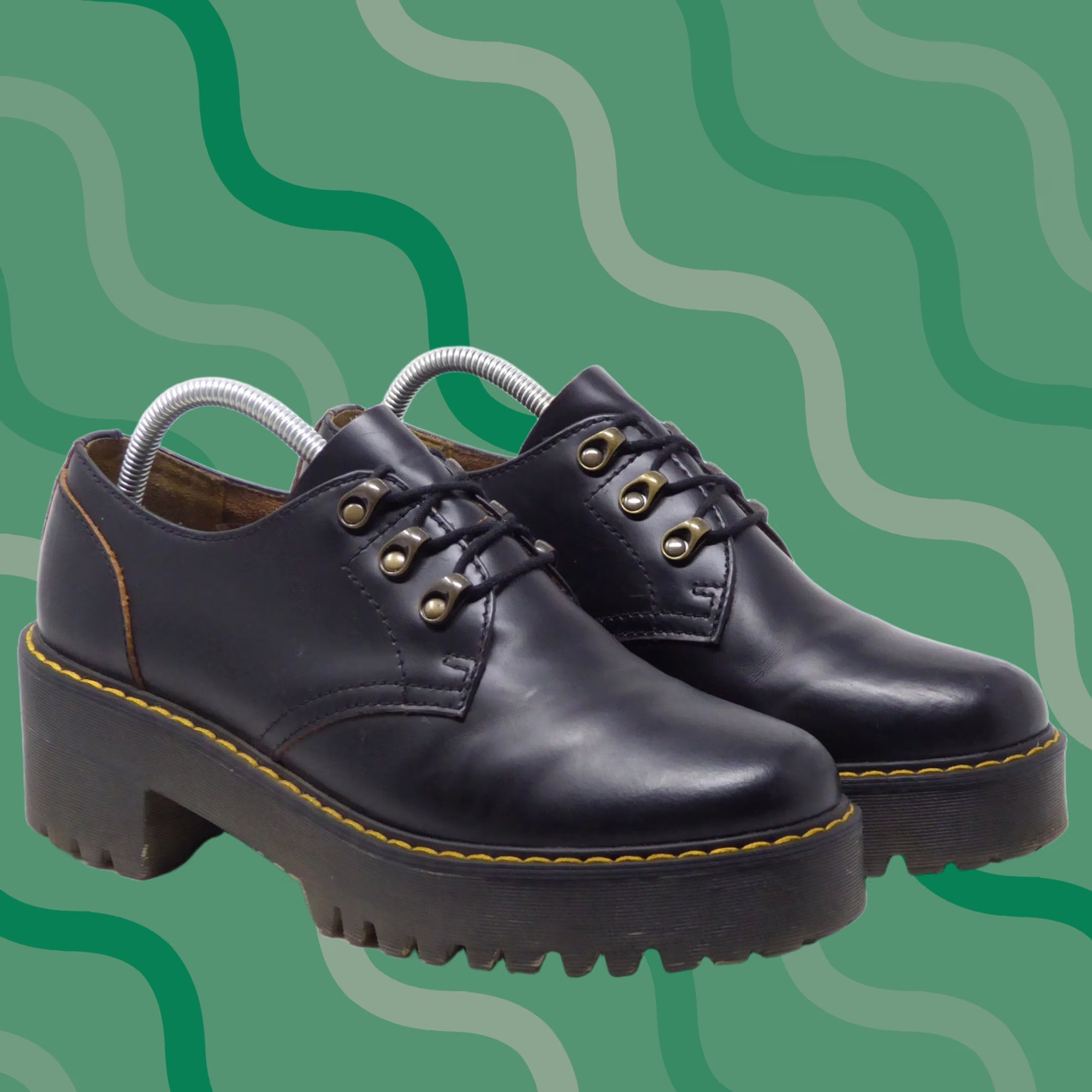Dr. Martens Dr Martens Chunky Loafers Brown M9 L10 Campus  display picture 2