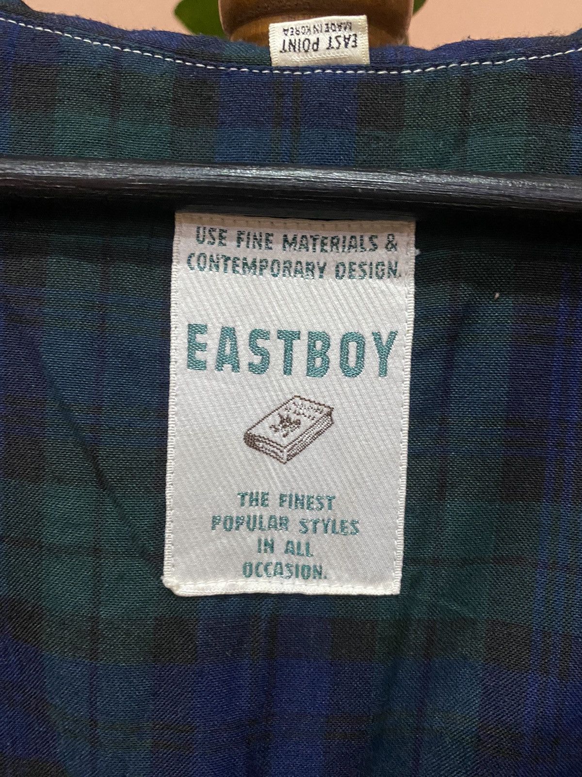Other VINTAGE EASTBOY HOODIE JACKET Size US M / EU 48-50 / 2 - 10 Thumbnail
