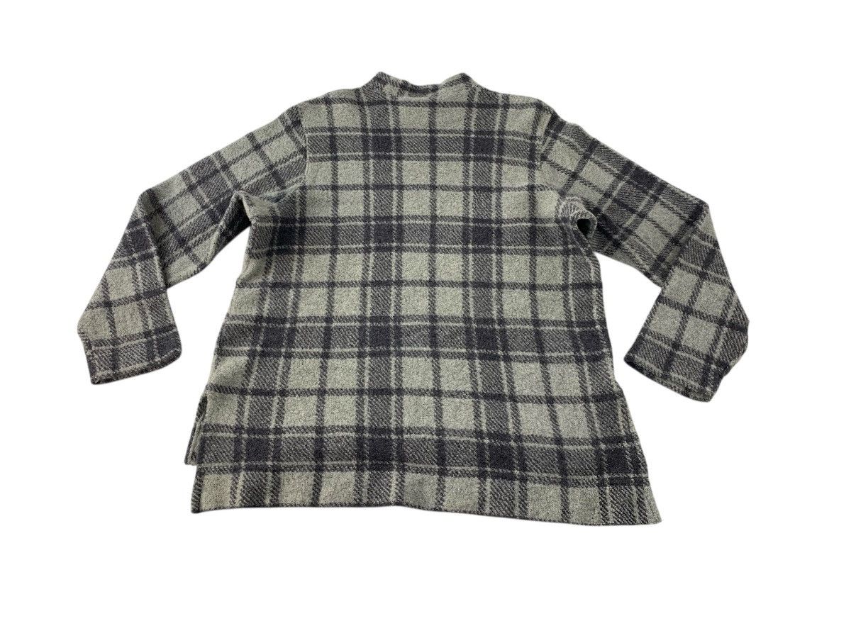 Hai Sporting Gear 90s Hai Sporting Gear Issey Miyake Wool Knitwear Pullover Size US L / EU 52-54 / 3 - 2 Thumbnail