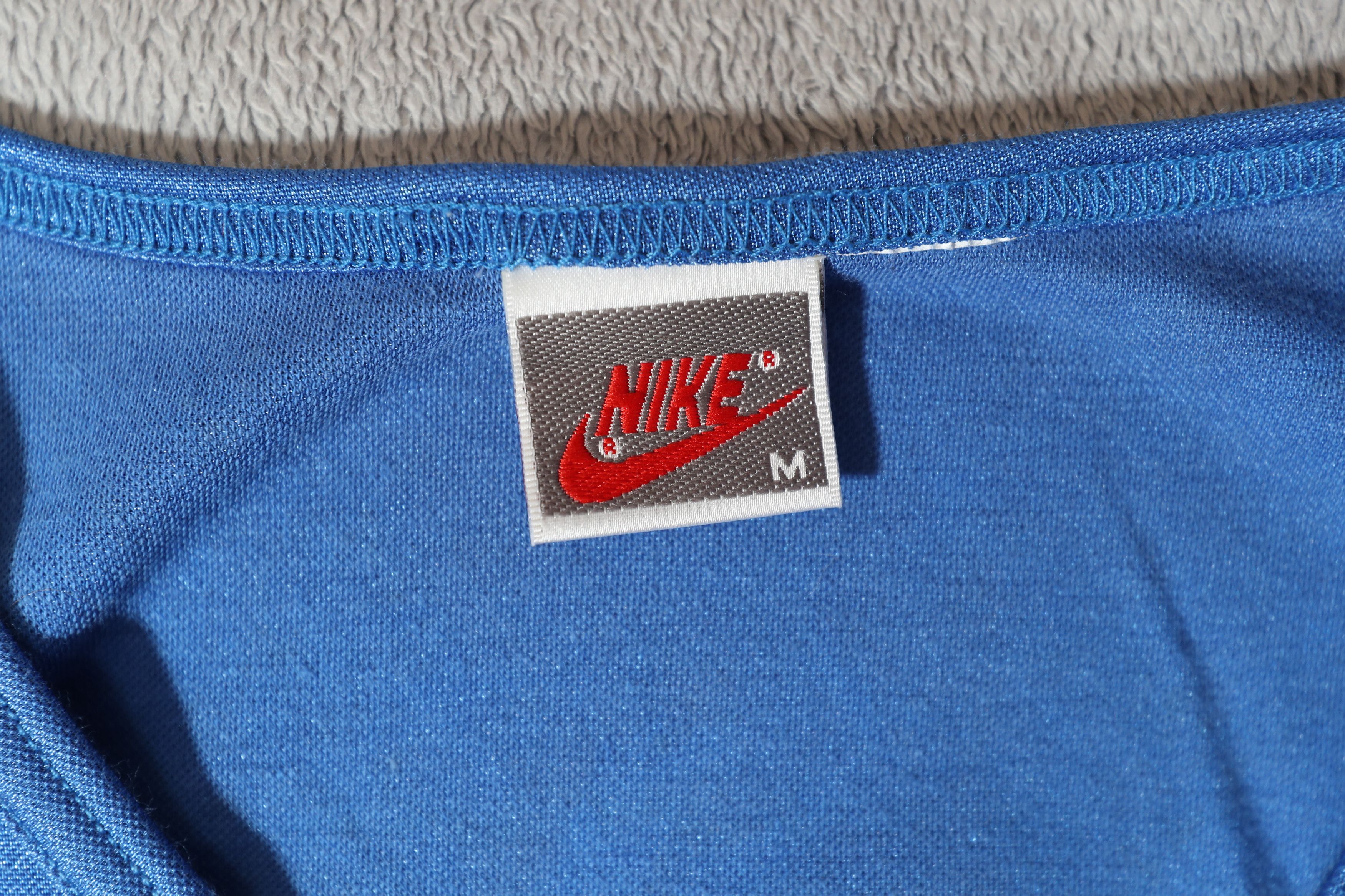 Nike Vintage Nike Blue Bike Top (M) Size US M / EU 48-50 / 2 - 7 Thumbnail