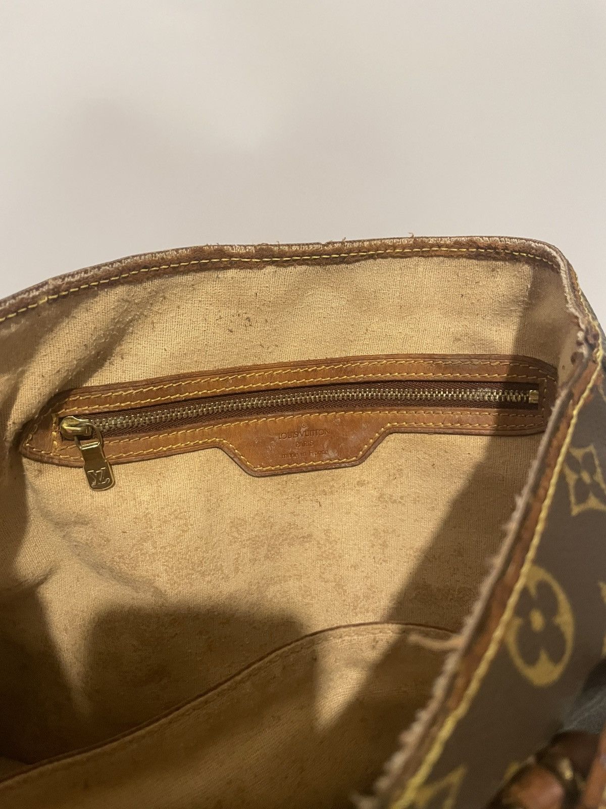 Louis Vuitton Louis Vuitton Bucket "GM" Monogram originale vintage 1998 Size ONE SIZE - 21 Thumbnail