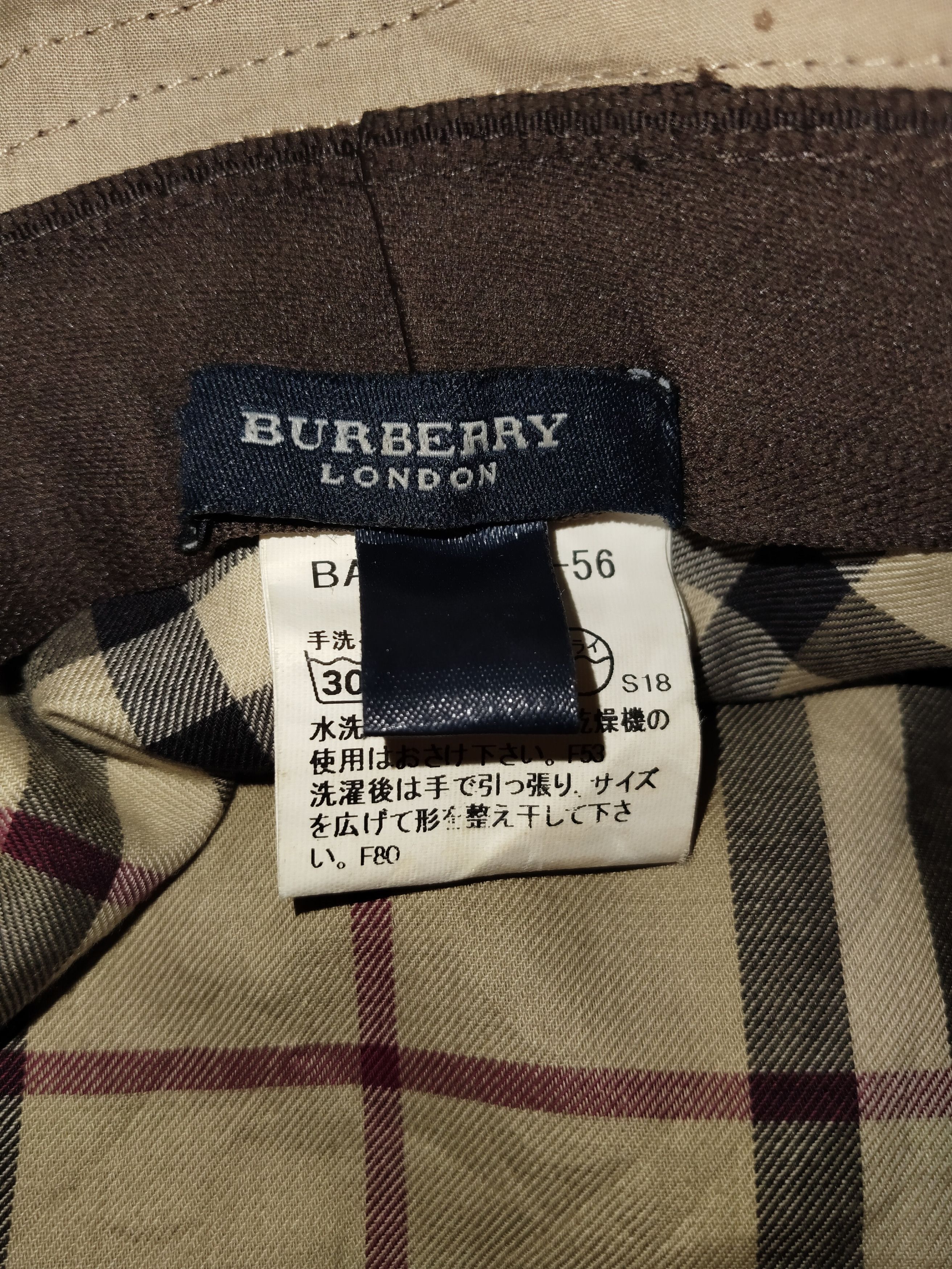 Burberry BURBERRY Plain Bucket Hat Size ONE SIZE - 5 Thumbnail