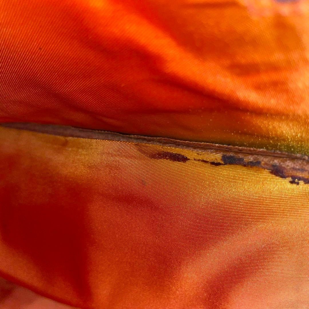 Dior Dior - Miss Tote Handbag Camo Orange Black Vintage Trotter Size ONE SIZE - 6 Thumbnail