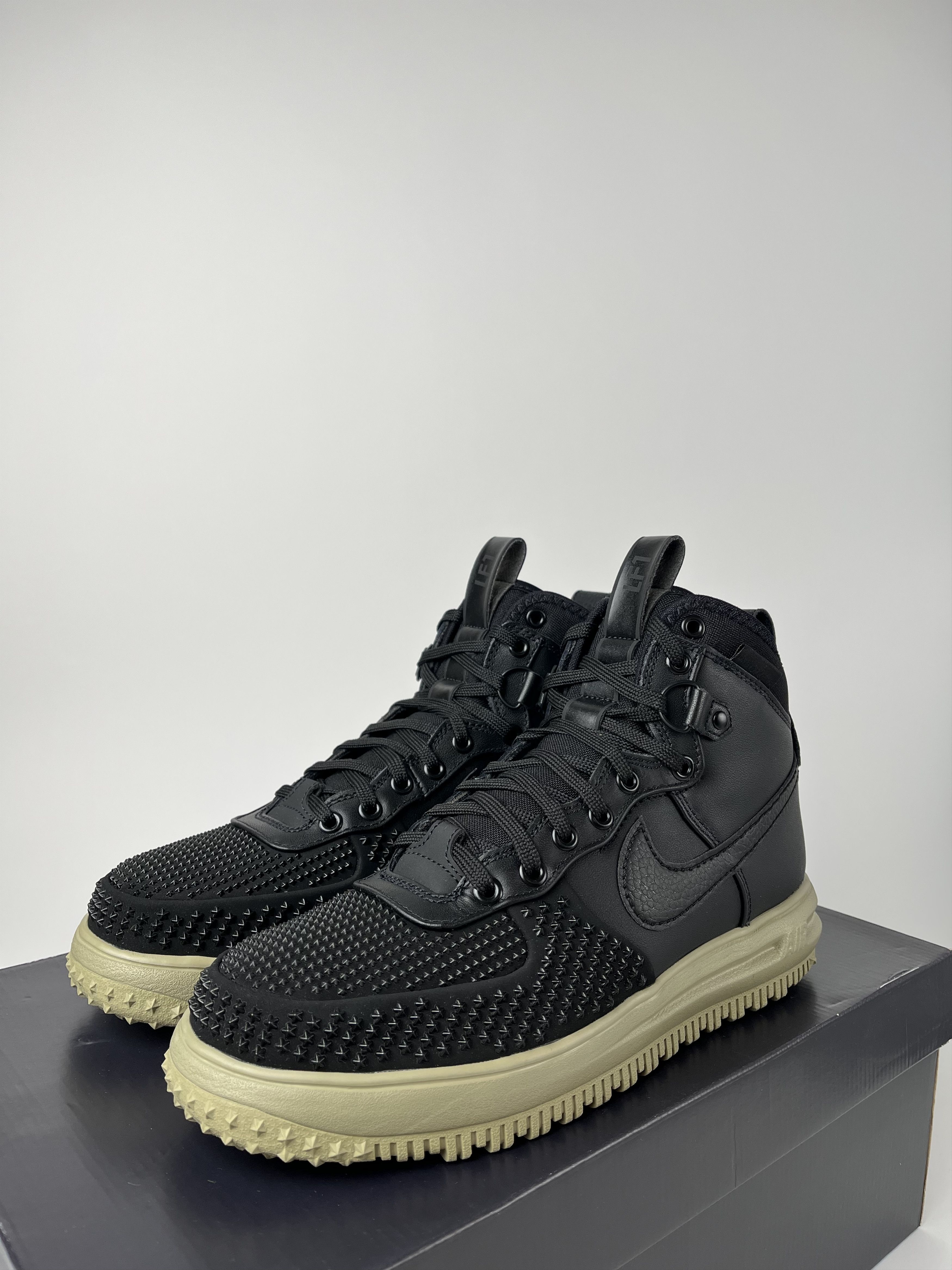 Nike High-top sneakers Nike Lunar Force 1 Duckboot Size US 9.5 / EU 42-43 - 1 Thumbnail