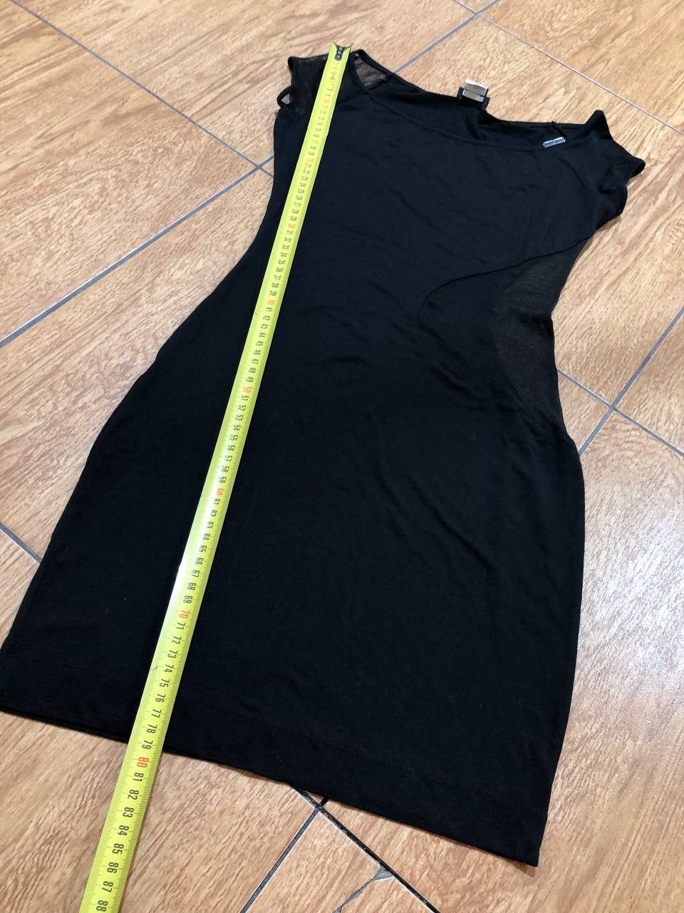 Miss Sixty Miss Sixty Vintage Y2K Glam Little Black Dress Size M / US 6-8 / IT 42-44 - 9 Thumbnail
