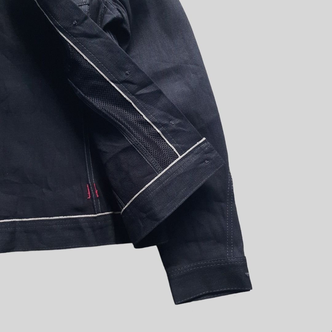 Undercover × Vandalize Vandalize NWO 01 SS heavy weight denim selvedge jacket Size S / US 4 / IT 40 - 5 Thumbnail
