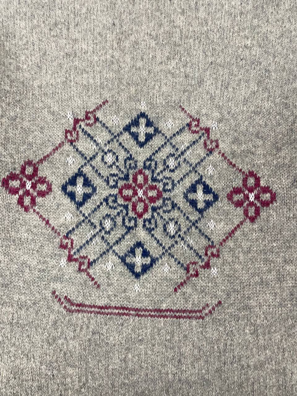 C.P. Company Vintage Cp Company Massimo Osti Paisley Mock Sweater 90s Size US XL / EU 56 / 4 - 6 Thumbnail