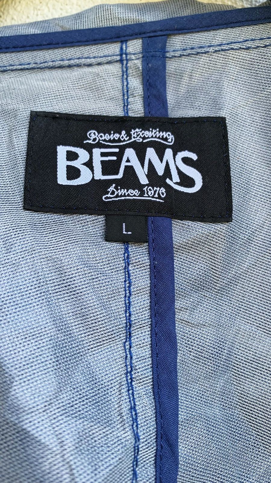 Beams Plus BEAMS Windbreaker with Hoodie Size US L / EU 52-54 / 3 - 12 Thumbnail