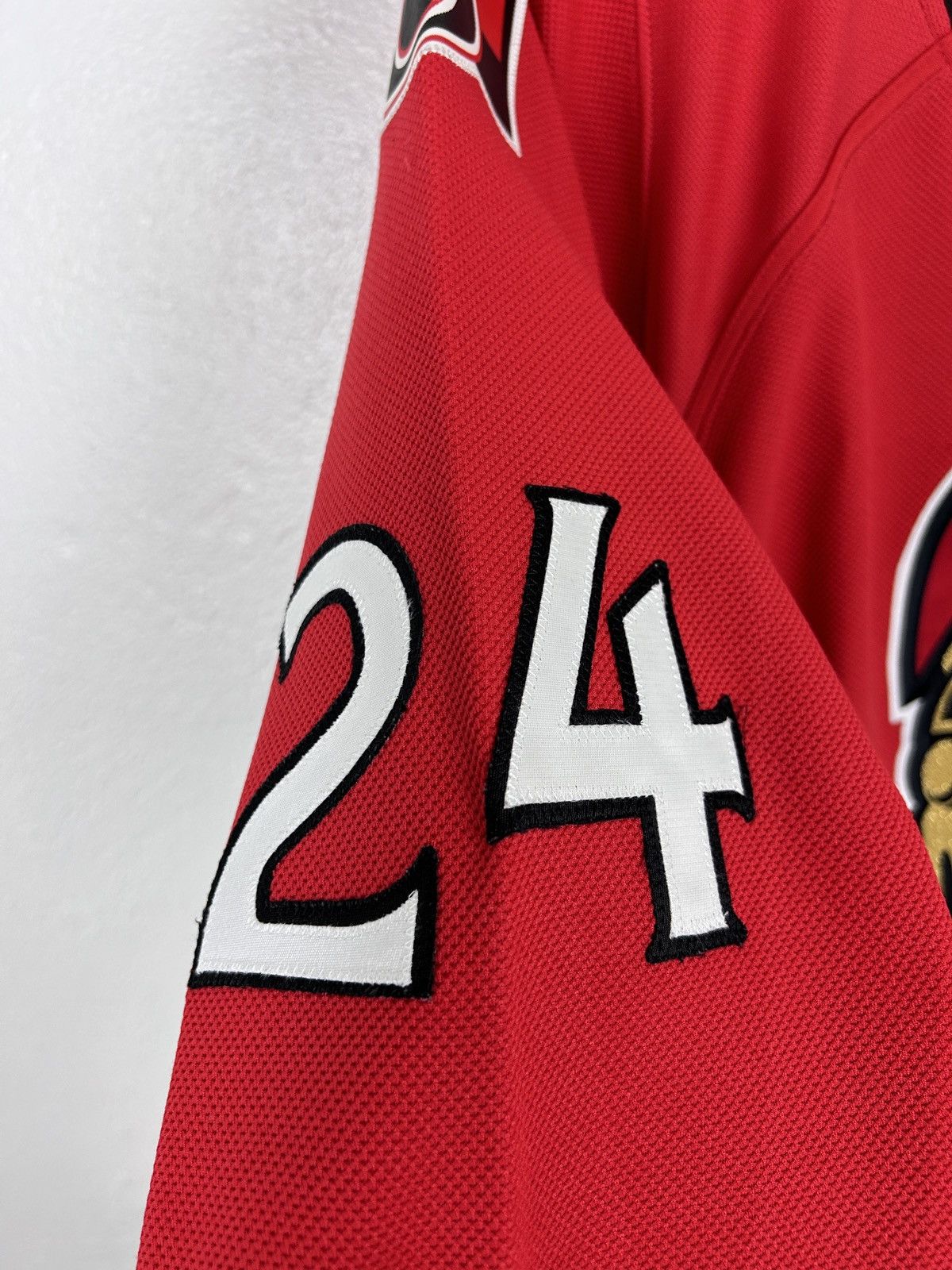 Ccm Vintage Reebok Ottawa Senators #24 Anton Volchenkov Jersey Size US XL / EU 56 / 4 - 6 Thumbnail
