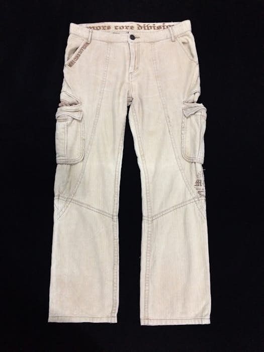 Japanese Brand Japanese Brand MCD Tactical Cargo Pan Size US 35 - 1 Thumbnail