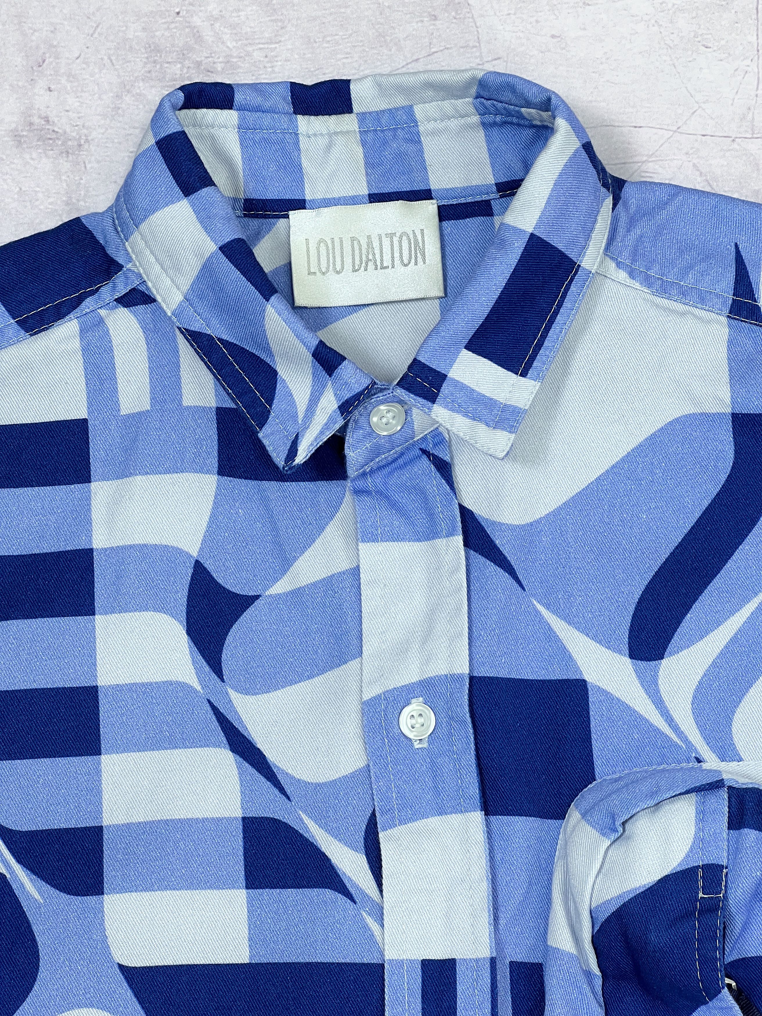 Designer × Lou Dalton Lou Dalton Designer Shirt Pocket's F/W 2016 Collection Size US M / EU 48-50 / 2 - 9 Thumbnail