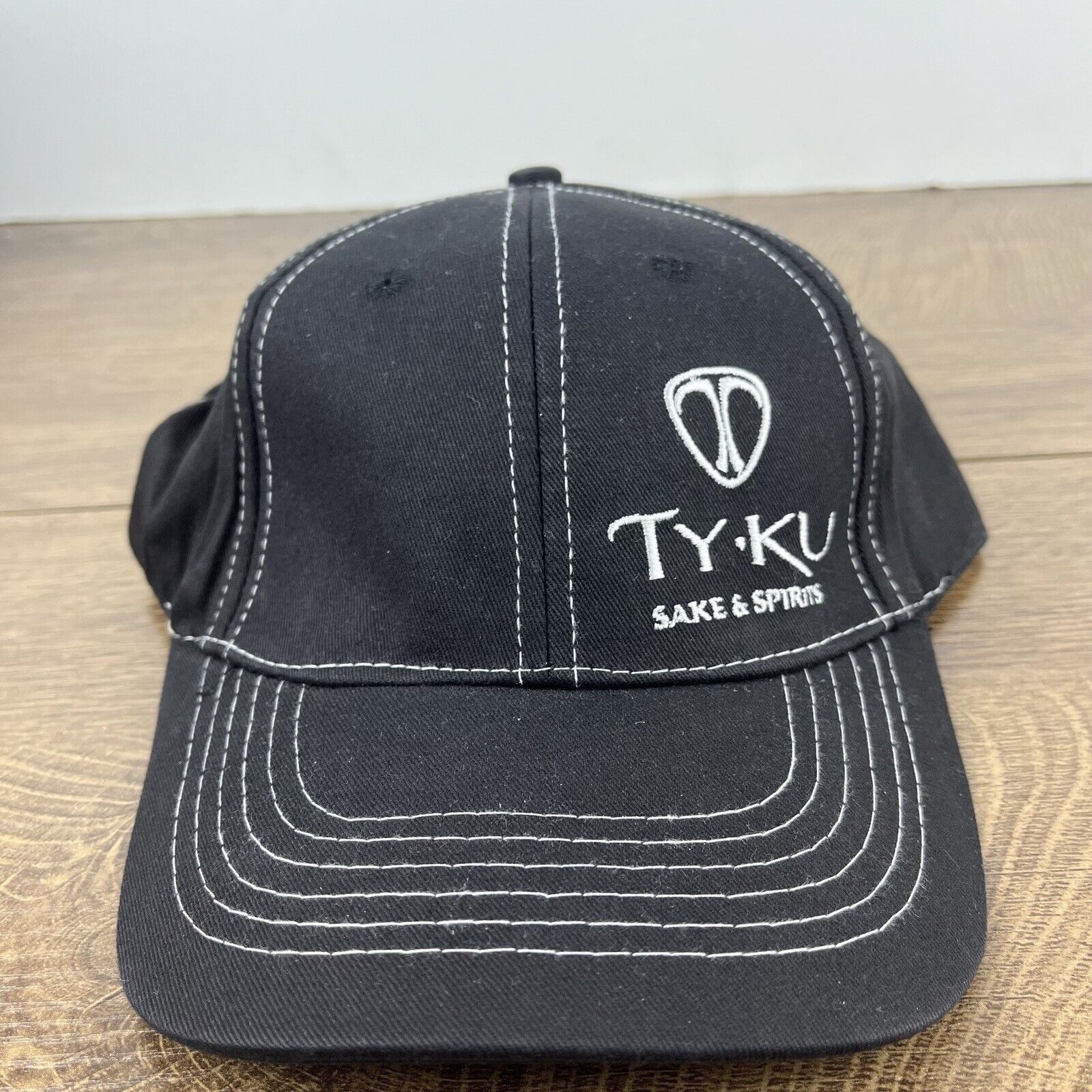 Other Ty Ku Kitchen Hat Black Cap Hat Adjustable Hat Black Adult H Size ONE SIZE - 5 Thumbnail