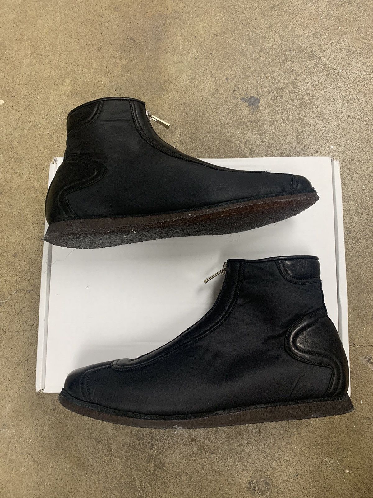 Guidi kangaroo black full grain Size US 9 / EU 42 - 1 Thumbnail