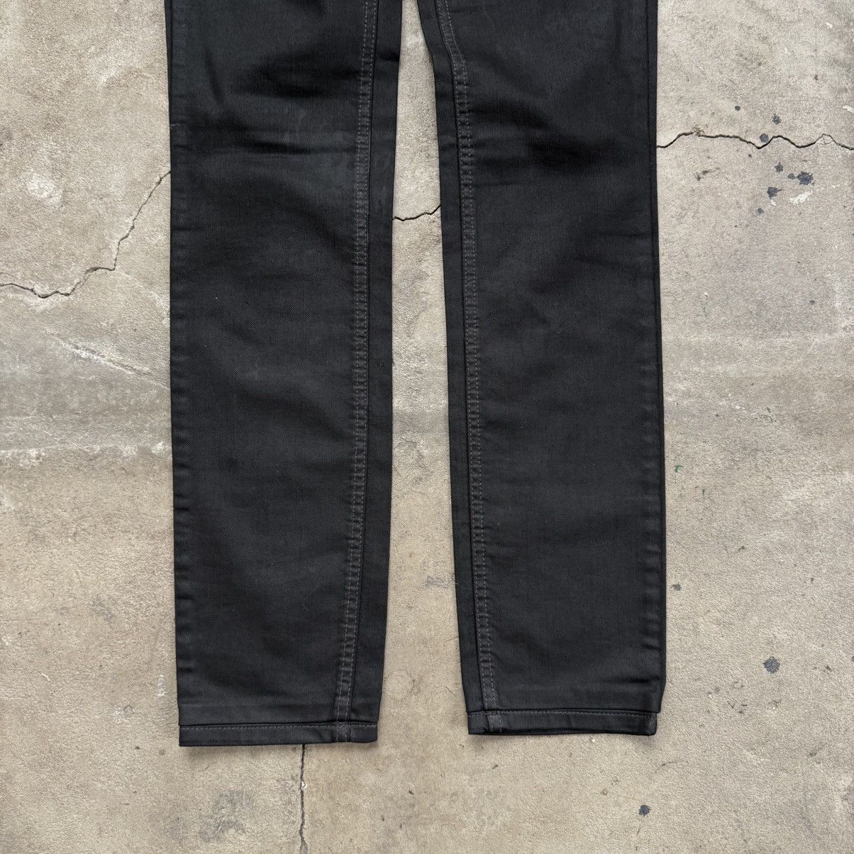 Morgan De Toi Y2K Morgan De Toi Black Waxed Pants Size 25" / US 0 / IT 36 - 3 Thumbnail