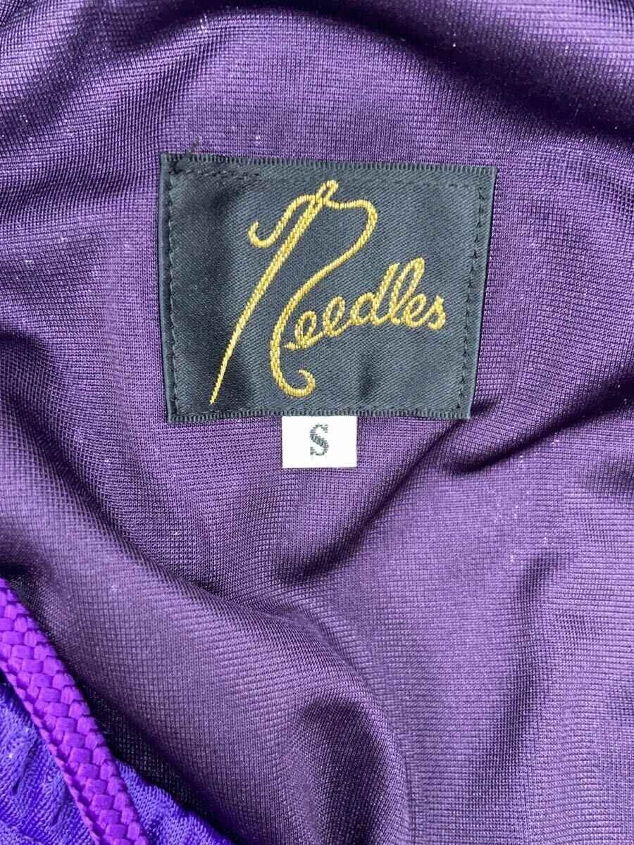 Needles Needles Polyester Track Pants Purple Size US 30 / EU 46 - 4 Thumbnail