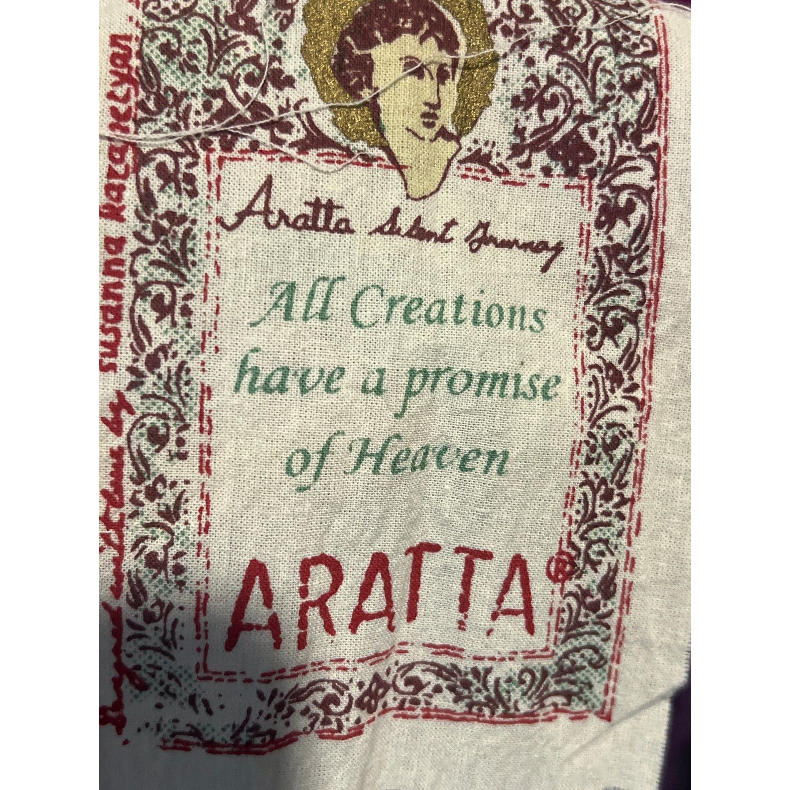 Other NWT Aratta Cranes Of Heaven Rose Kimono Size ONE SIZE - 5 Thumbnail