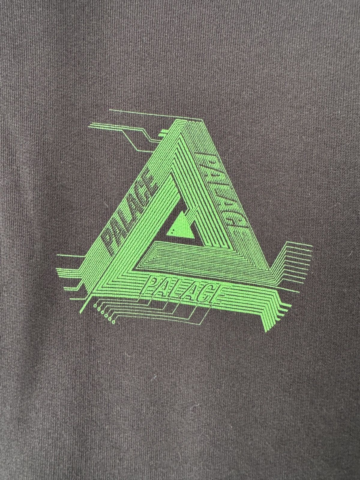 Palace Palace Surkit Hood Hoodie SS18 Black Green 2018 Size US M / EU 48-50 / 2 - 3 Thumbnail