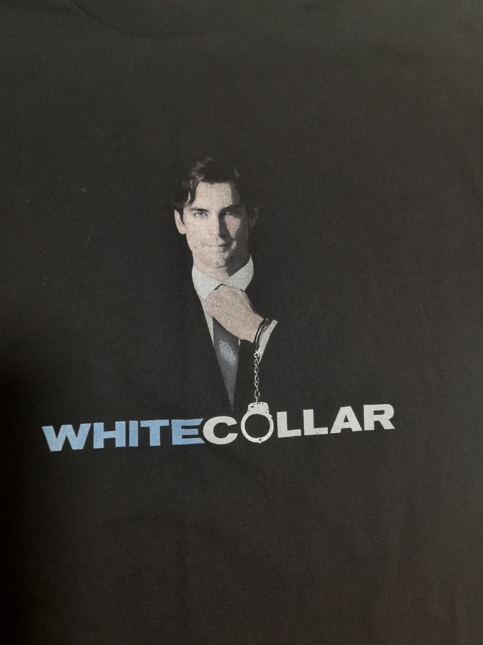 Alstyle × Vintage Alstyle White Collar Movie T-Shirt 2009 Size US M / EU 48-50 / 2 - 4 Thumbnail
