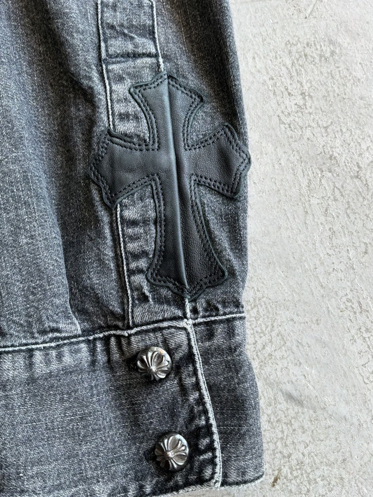 Chrome Hearts Chrome Hearts - Selvedge Denim Workdog Shirt Size US M / EU 48-50 / 2 - 5 Thumbnail