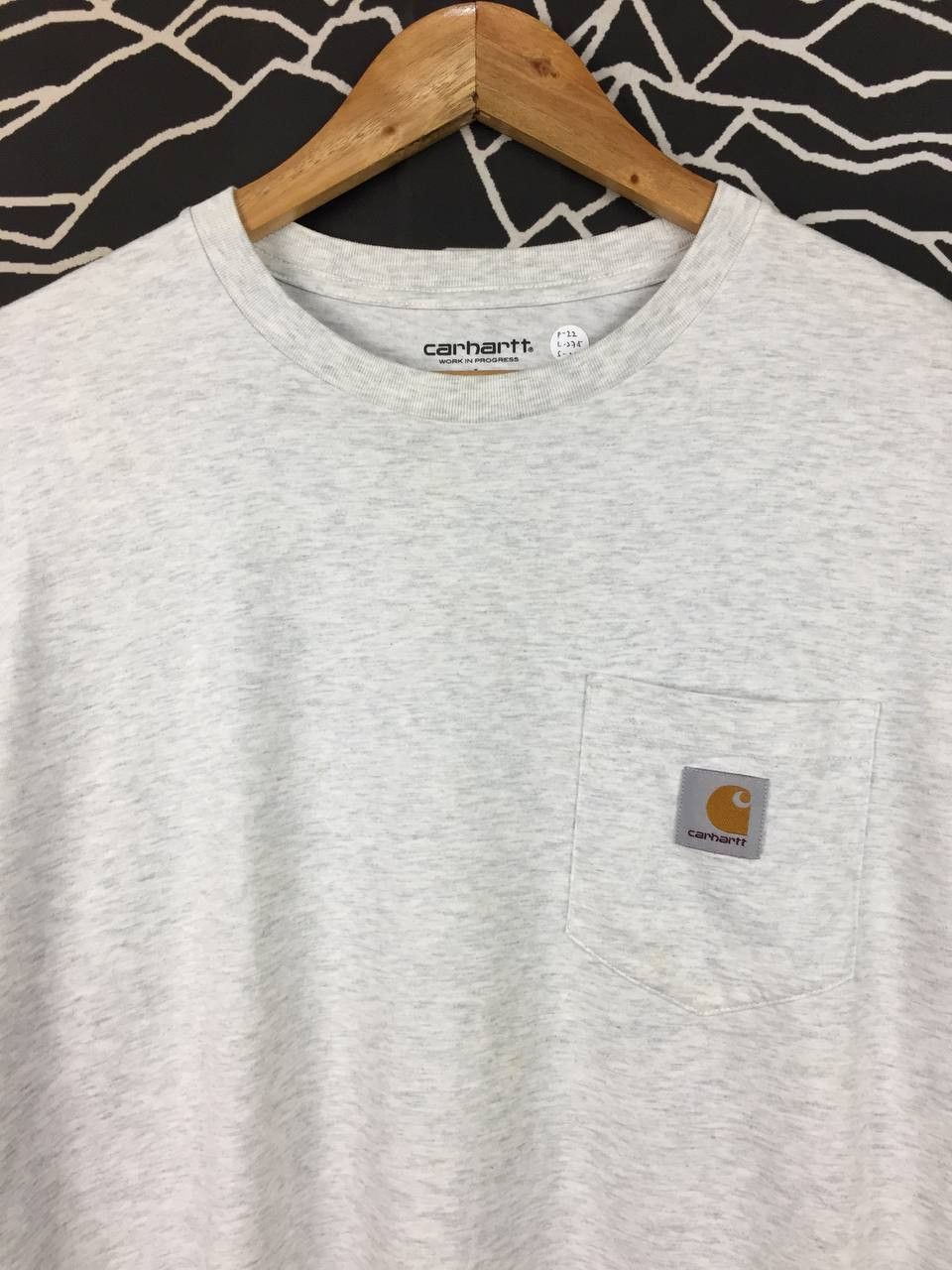 Carhartt Carhartt Work In Progress Long Sleeve Pocket Tee Size L Size US L / EU 52-54 / 3 - 3 Thumbnail