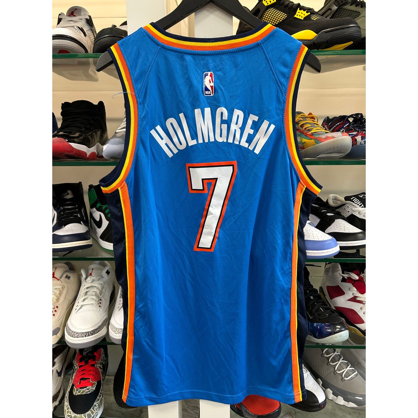 Nike Oklahoma City Thunder Chet Holmgren Icon Edition jersey XL Size US XL / EU 56 / 4 - 3 Thumbnail