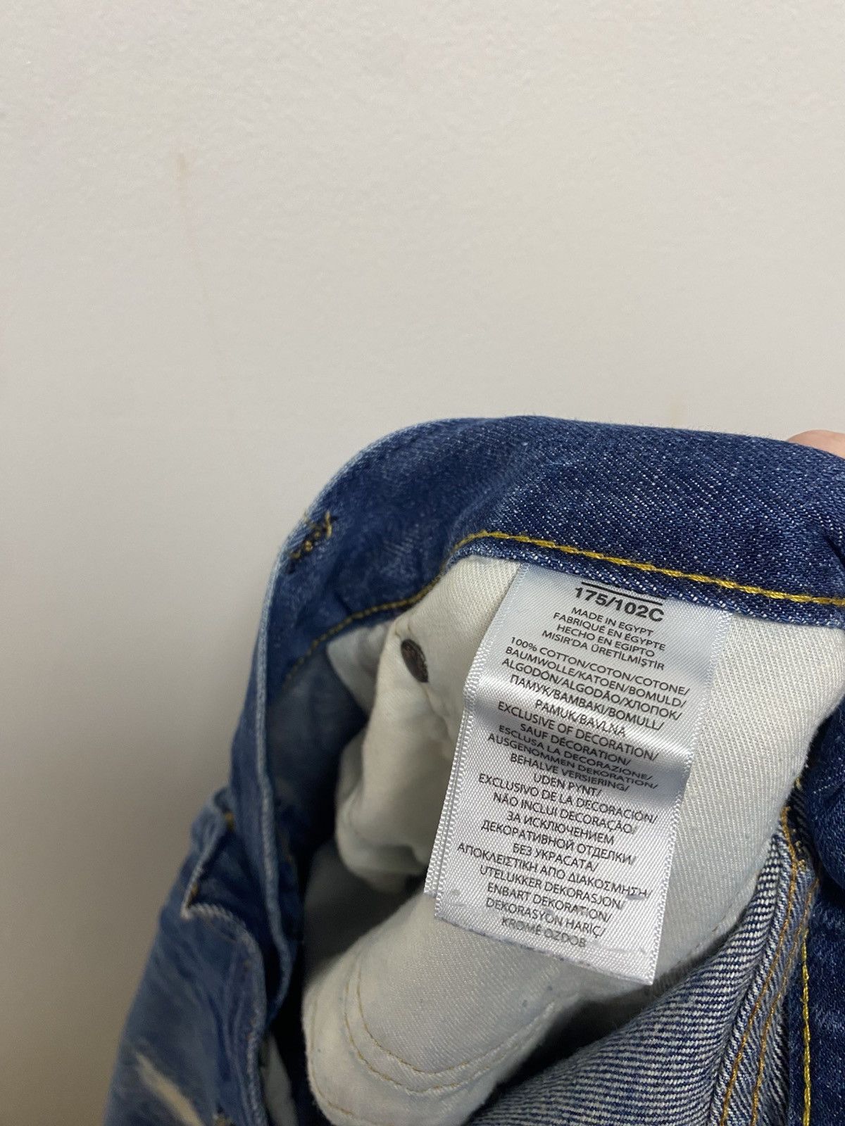 Polo Ralph Lauren Polo Ralph Lauren Sullivan Slim Patchwork Denim Jeans Size US 40 / EU 56 - 5 Thumbnail