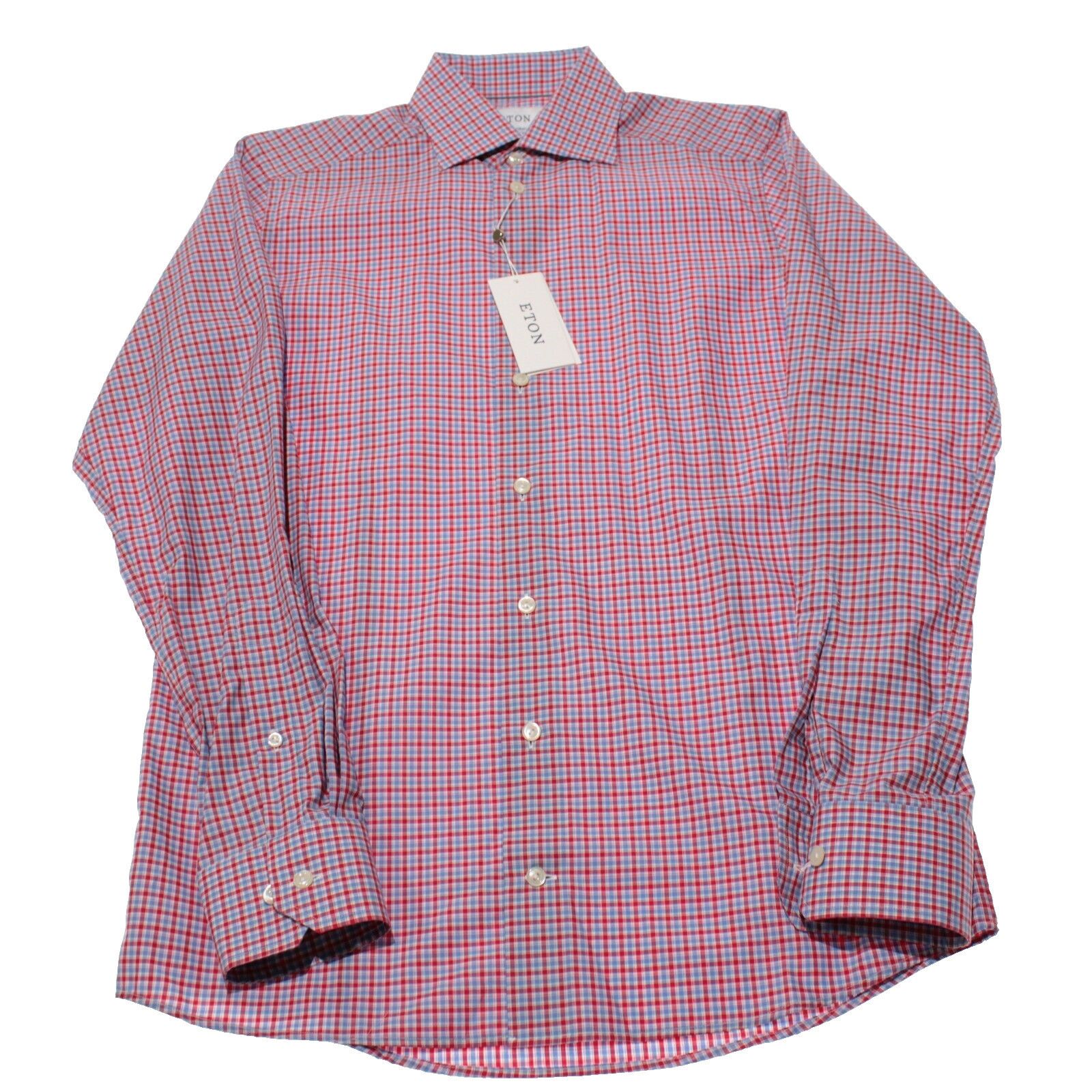 Eton Eton New with tags Shirt Size S US In Red Size US S / EU 44-46 / 1 - 3 Thumbnail