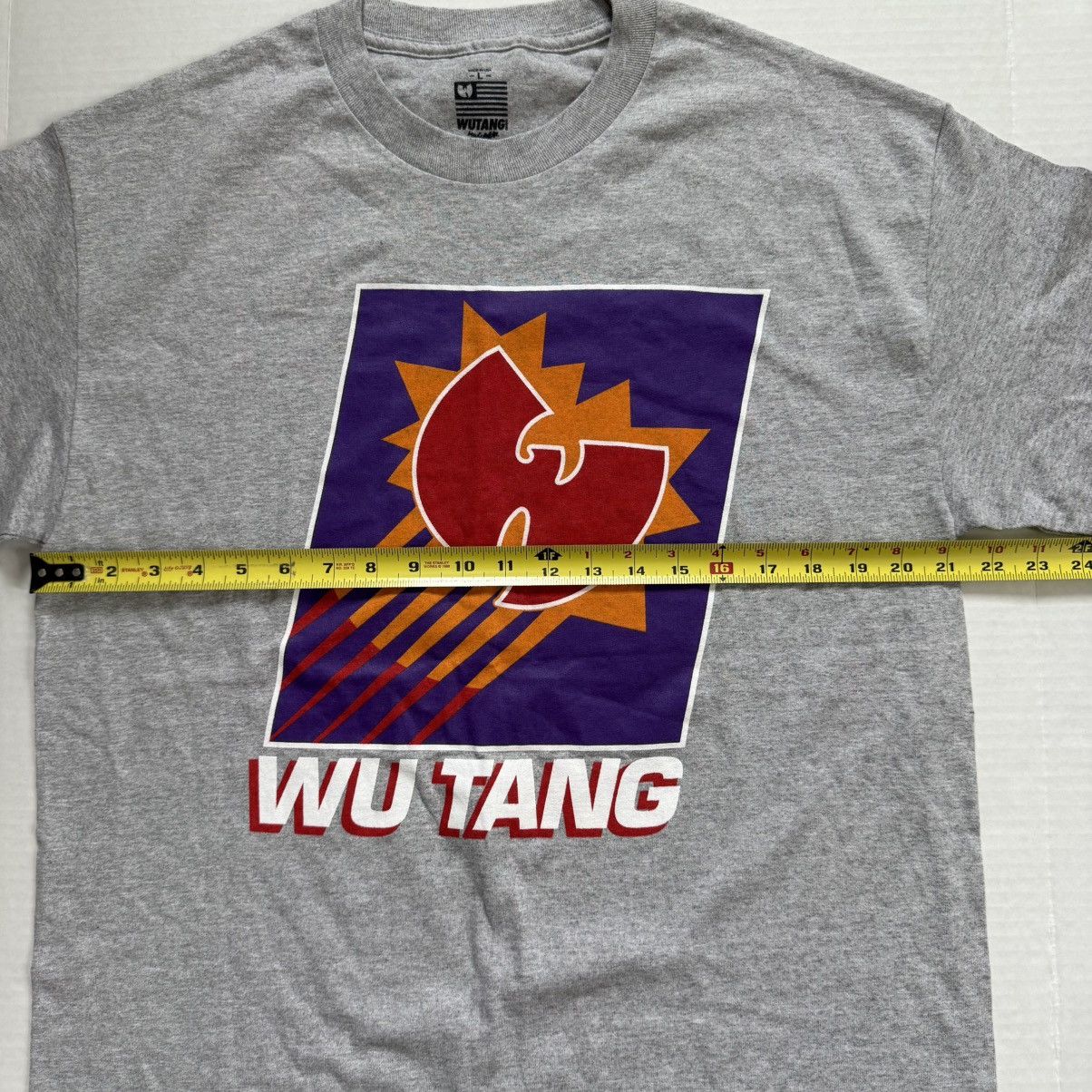 Wu-Tang Clan 🔴Wu-Tang Shirt Size Large Phoenix Suns WuTang Clan Gza Rza Size US L / EU 52-54 / 3 - 5 Thumbnail