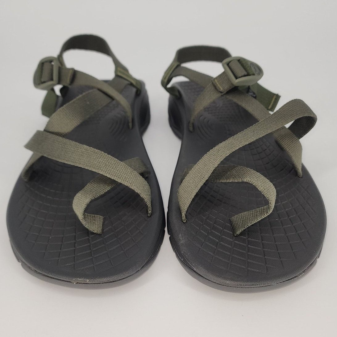 Chaco Chaco Z/Volv 2 Men's Sandals Solid Forest Size 14 NWOT Size US 14 / EU 47 - 3 Thumbnail