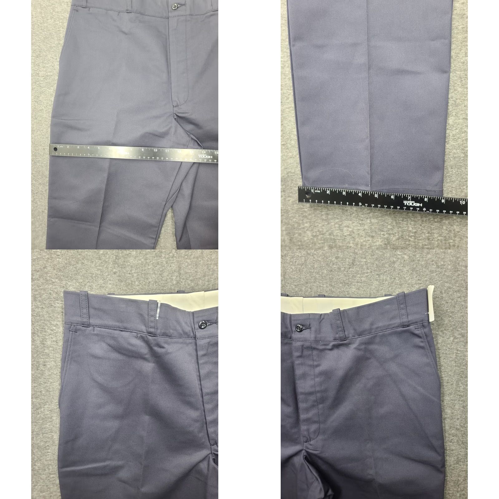 Sears VINTAGE Roebucks Sears Perma-Prest Full Fit Twill Work Pants Mens 38x29 Navy Blue NWT Size US 38 / EU 54 - 8 Thumbnail